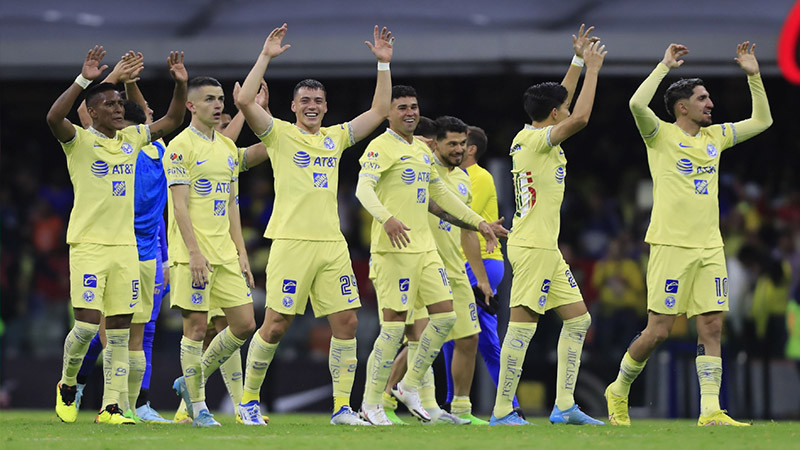 Club América dedicó su partido a mujeres victimas de violencia 