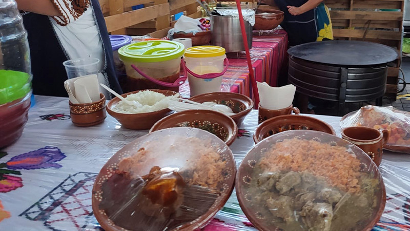 Invita Sectur a deleitarse con la cocina tradicional en el Festival Michoacán de Origen