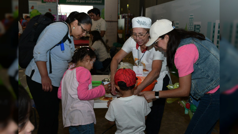 Más de 26 mil personas han visitado Sapichu en el Festival Michoacán de Origen