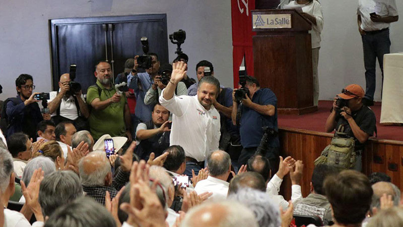 El tiempo de las alianzas entre candidatos ya pasó, asegura Lenin Pérez 