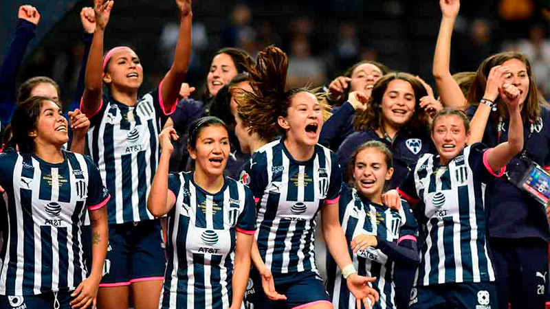 Rayadas de Monterrey vence a San Luis y termina líder del Clausura 2023 de la Liga MX femenil 