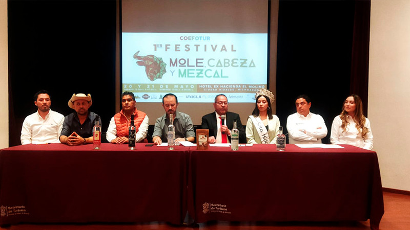 Invita Ciudad Hidalgo a disfrutar del Festival del Mole, Cabeza y Mezcal