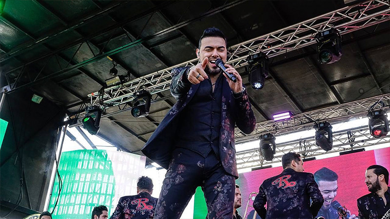 Cupo de hasta 15 mil personas para concierto de Banda El Recodo en el FMO, anuncia Monroy