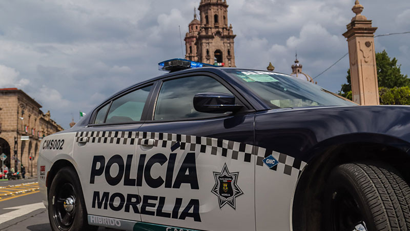 Listo operativo para tocada del 493 aniversario de Morelia, habrá ley seca en centro histórico de Morelia 