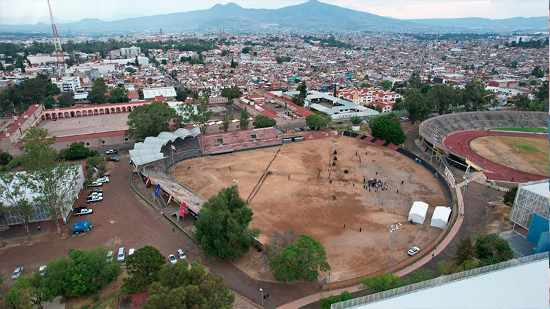 Garantizada la seguridad en concierto y partido de fútbol a celebrarse en Morelia, Michoacán: Ortega Silva