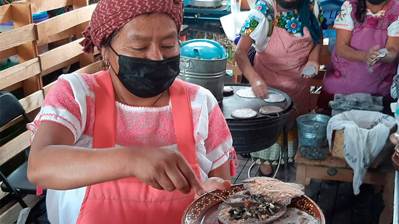 Este jueves, último día para saborear la cocina tradicional en el Festival Michoacán de Origen 