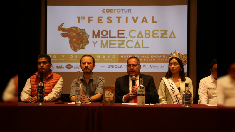 Primer Festival Mole, Cabeza y Mezcal, en Ciudad Hidalgo