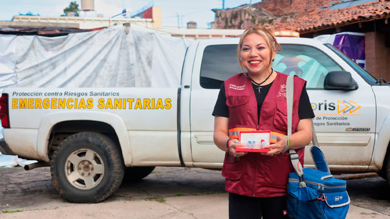 Salud Michoacan preparada ante emergencias sanitarias por temporada de huracanes