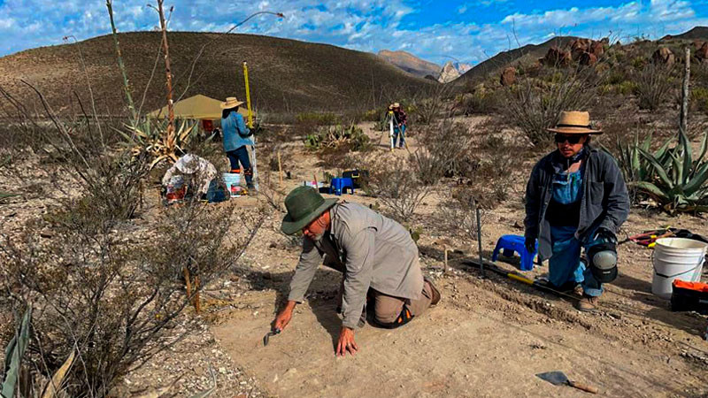 Hallan vestigios de los primeros pobladores del territorio que hoy ocupa Nuevo León 