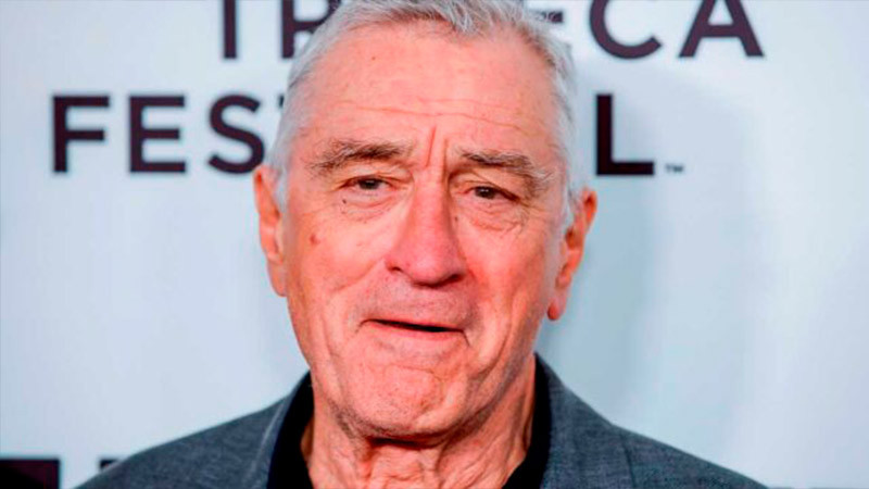 “El racismo en EU es sistémico, es lo que da miedo, mira a Trump”: Robert De Niro 