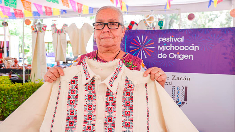 Festival Michoacán de Origen dejó 2.2 mdp en venta de artesanías: IAM