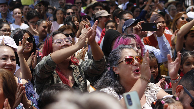 Participaron 350 artistas en el foro cultural del Festival Michoacán de Origen