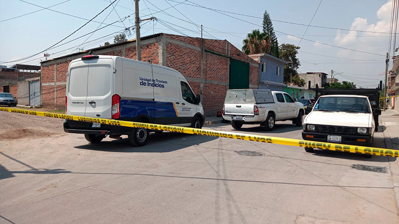 Matan a balazos a conductor de Uber en la colonia Del Bosque en Celaya, Guanajuato 