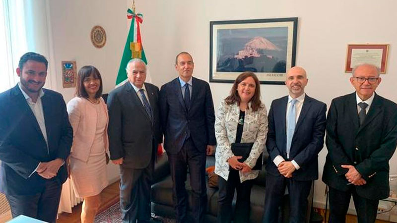 Tour operadores y agentes de viajes del norte de Italia levantan la mano para visitar México 