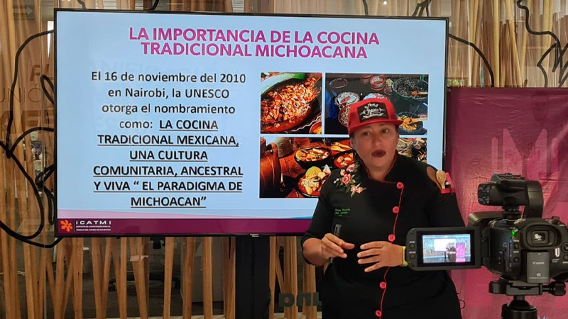 Llaman a negocios de cocina tradicional a acreditarse en estándar de competencia 