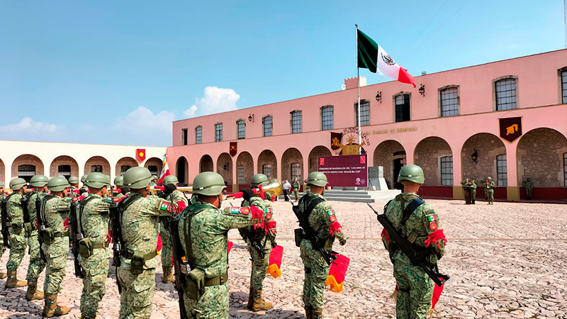 Arranca el concurso Nivel Región de las Bandas de Guerra del Ejército Mexicano