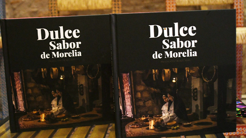 Presentan libro "Dulce Sabor de Morelia" 