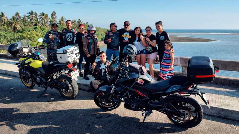 Promueve Sectur el Motofest 2023 en Nueva Italia 