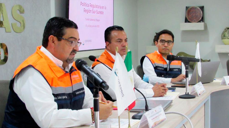 Cofepris coordina estrategia de protección sanitaria en la ruta del Tren Maya 