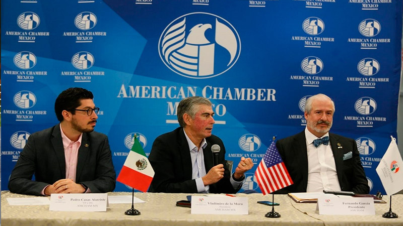 American Chamber of Commerce en México propone agenda estratégica para aspirantes presidenciales de 2024 