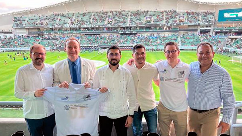 México Y Guatemala Celebran 175 Años De Relaciones Diplomáticas Con Encuentro De Fútbol 0784