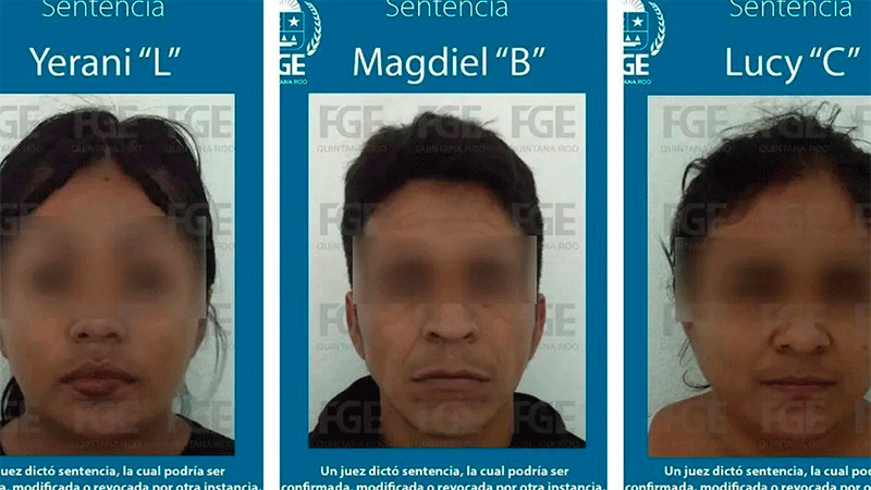 Condenan A Dos Mujeres Y Un Hombre A 70 Años De Prisión Por Secuestro