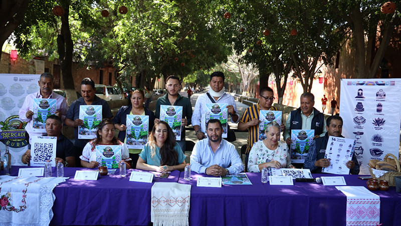 Más de 200 productores, presentes en Mercadito Rural 