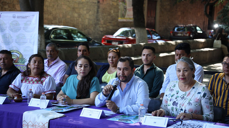 Más de 200 productores, presentes en Mercadito Rural 