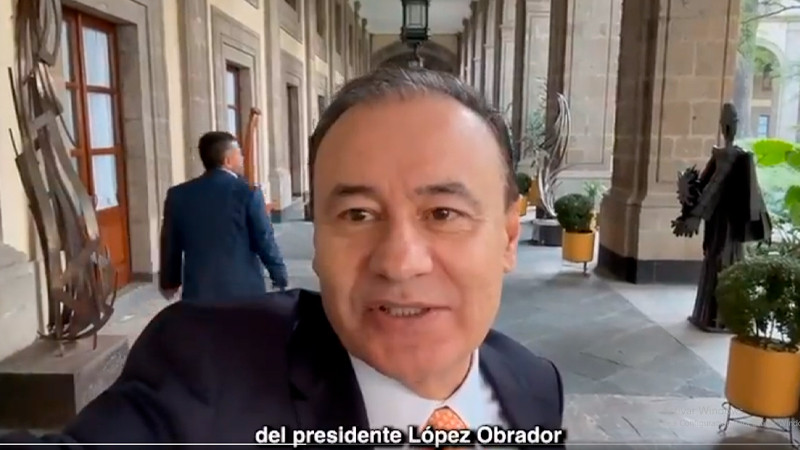 Alfonso Durazo Se Reúne Con Amlo En Palacio Nacional 5767