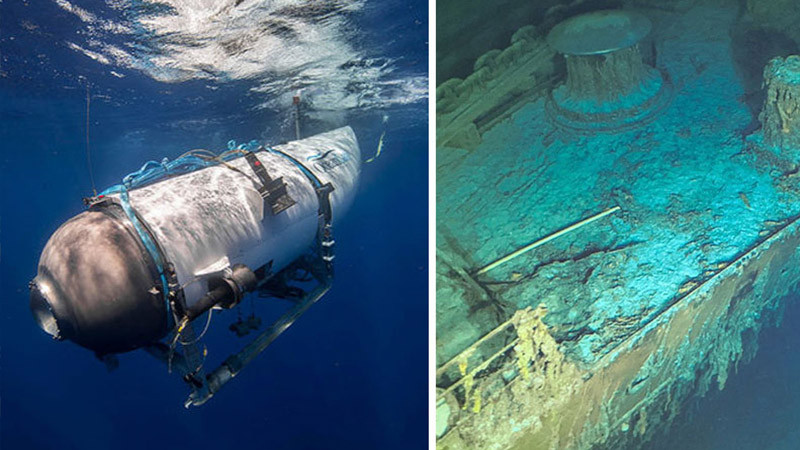 Desaparece Un Submarino Que Exploraba Los Restos Del Titanic 