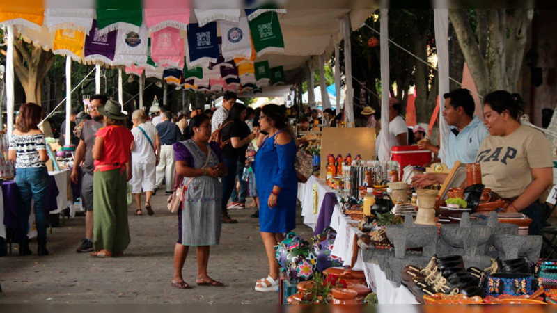 Supera expectativas 4ta Edición del Mercadito Rural en Morelia, Michoacán 