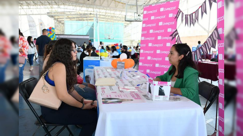 ¿Buscas empleo? Se ofertarán 790 vacantes en 6 municipios de Michoacán