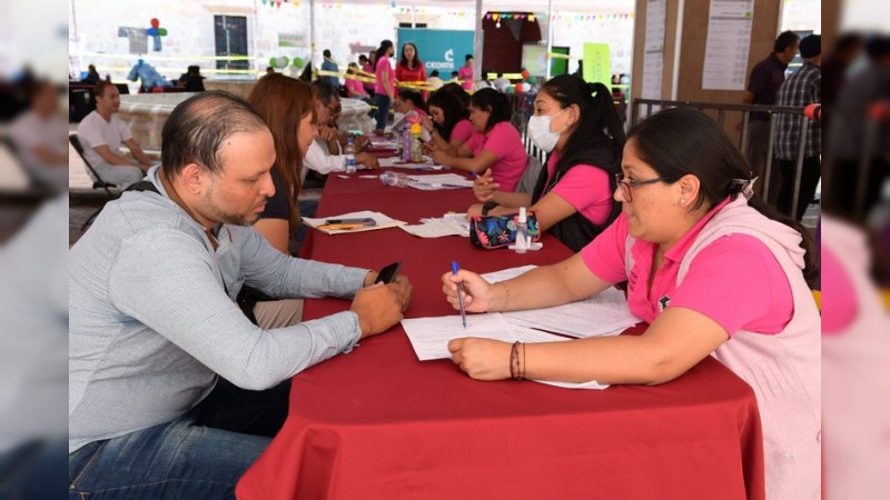 ¿Buscas empleo? Se ofertarán 790 vacantes en 6 municipios de Michoacán