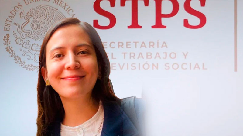 Quiahuitl Chávez, nueva subsecretaria del Trabajo; se ocupara de “Jóvenes Construyendo el Futuro” 