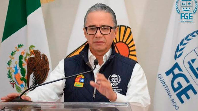 Óscar Montes De Oca Renuncia Como Fiscal De Quintana Roo 0541