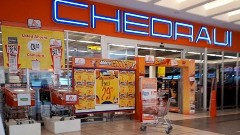 Chedraui en Veracruz tiene el precio más bajo de la canasta básica 