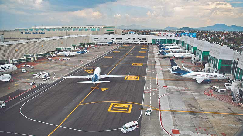 Es Oficial El Traslado Del AICM Y Otros Aeropuertos A La Marina