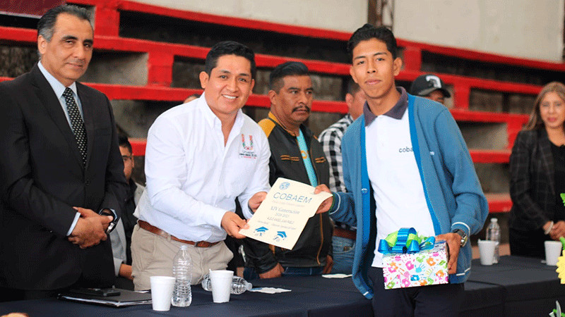 Los jóvenes somos el motor de las comunidades: José Luis Rangel