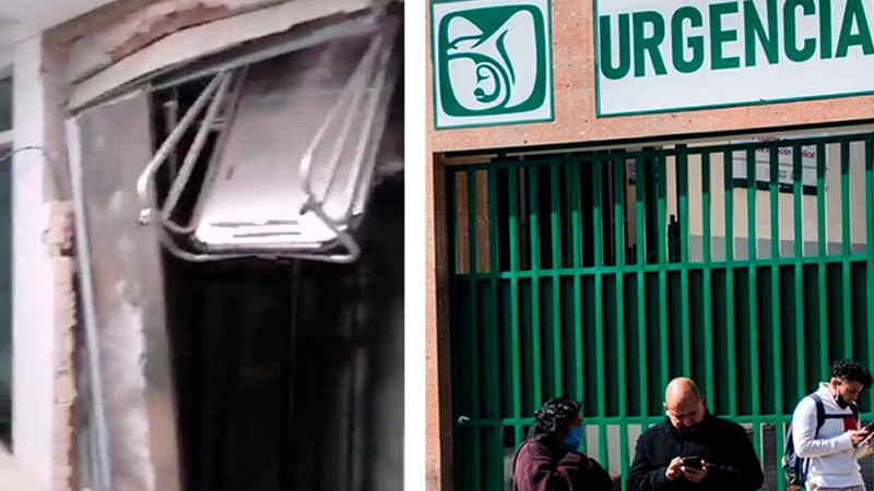 Niña De Seis Años Muere Prensada En Elevador De Un Hospital Del Imss En