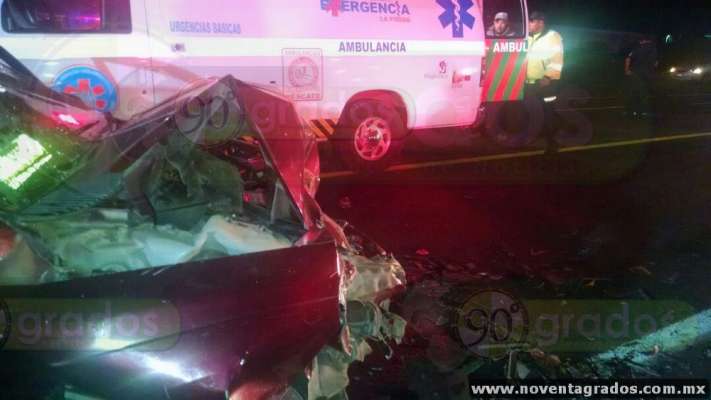 Dos Muertos Y Cuatro Heridos Deja Accidente Vial En Carretera De La Piedad Michoacán 5709