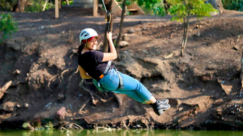 El verano se vive en el Zoo de Morelia con atractivos y experiencias educativas