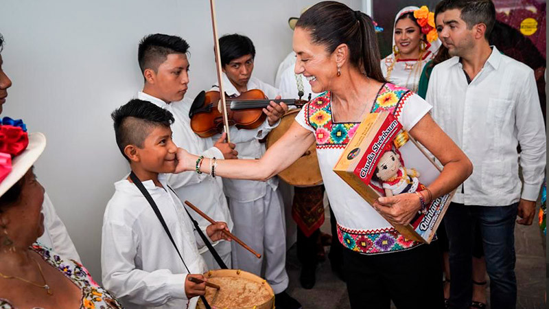 ’’Por dar buenos resultados, está arriba en las encuestas’’: Dan la bienvenida a Claudia Sheinbaum en Quintana Roo 