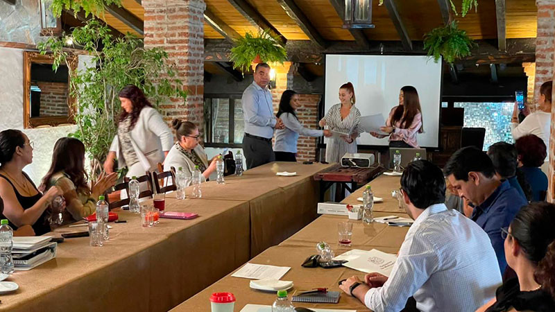 Gobierno de Morelia fortalece y certifica a empresas del sector turístico 