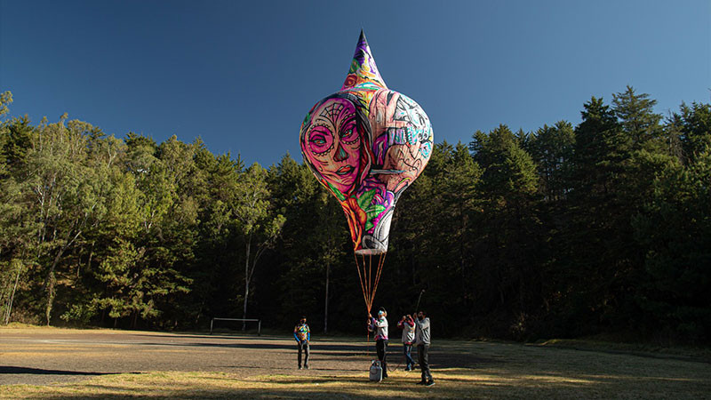 Paracho y Pátzcuaro, listos para iluminar el cielo con Globos de Cantoya