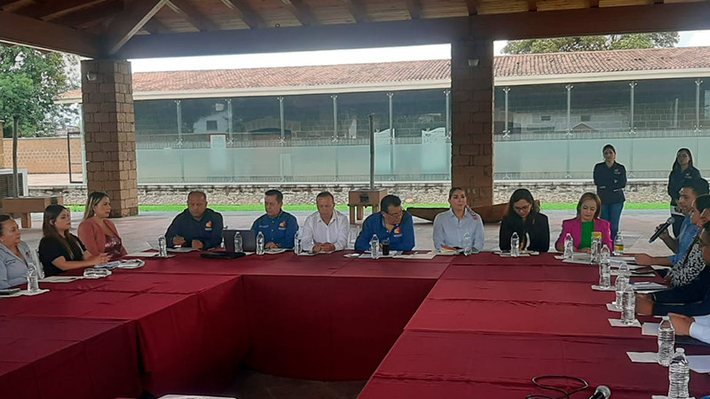 Sectur y municipios acuerdan fortalecer el turismo en región Pátzcuaro