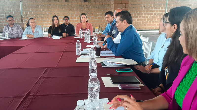 Sectur y municipios acuerdan fortalecer el turismo en región Pátzcuaro