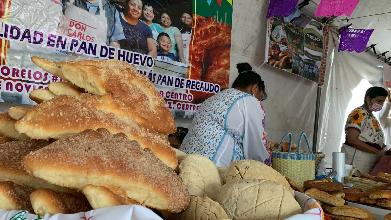 Un éxito la X edición del Festival del Pan en Paracho 