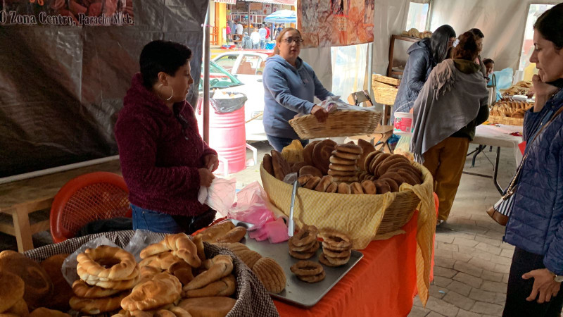 Un éxito la X edición del Festival del Pan en Paracho 