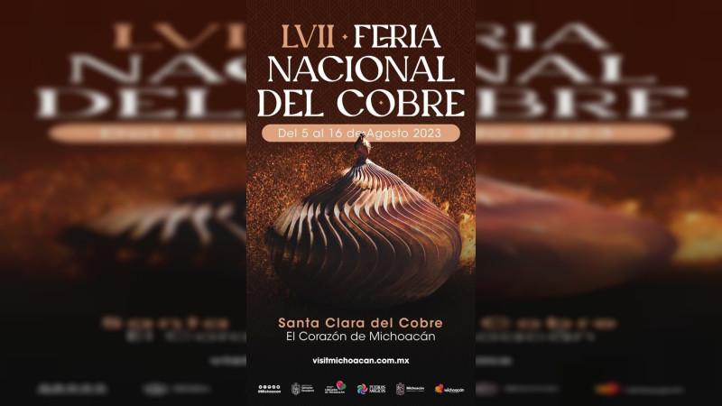 Invita Sectur a la Feria Nacional del Cobre