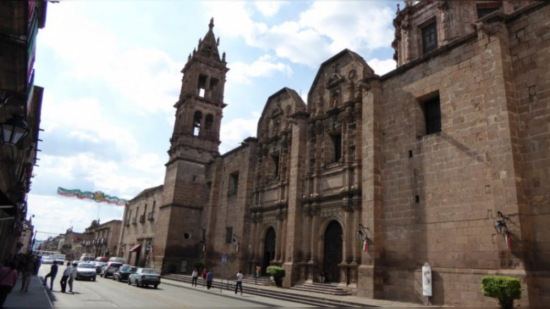 Cinco templos del Centro Histórico de Morelia en grave estado 